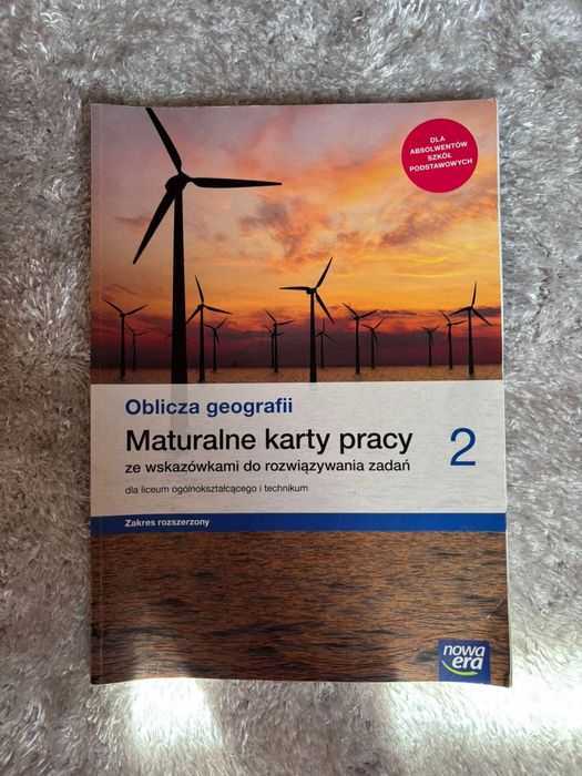 Maturalne karty pracy 2 oblicza geografi