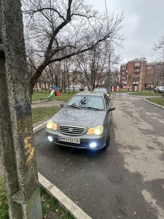 авто на бойовому ходу на газу