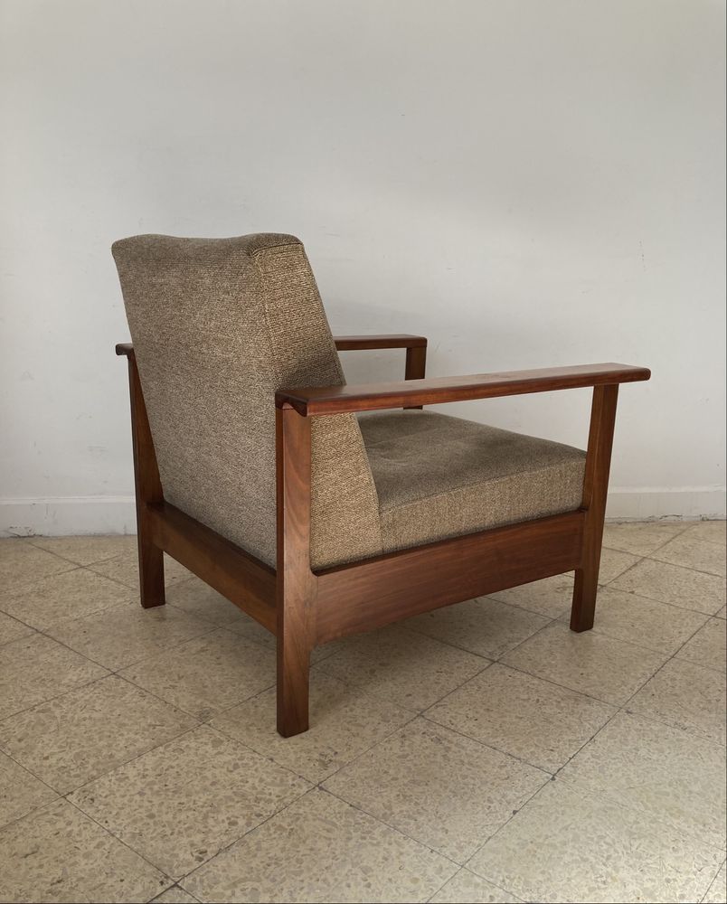 Portuguese vintage armchair, 1960s