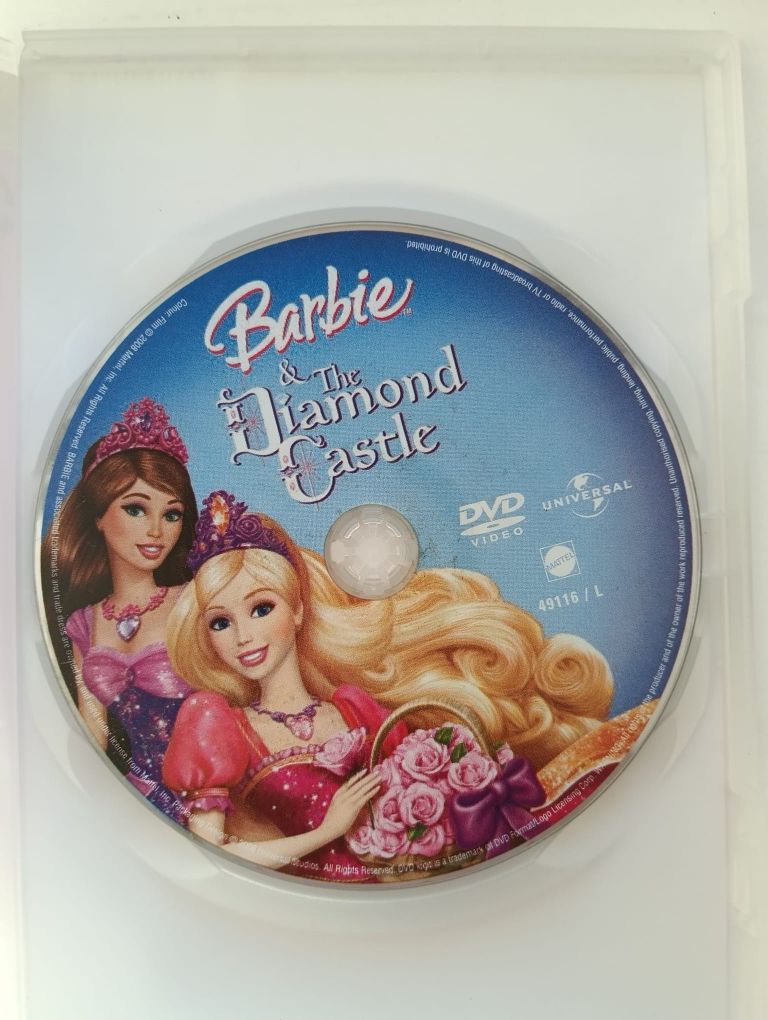 DVD Barbie e o castelo de diamante