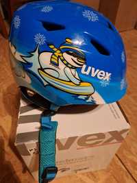 Kask narciarski dziecięcy Uvex