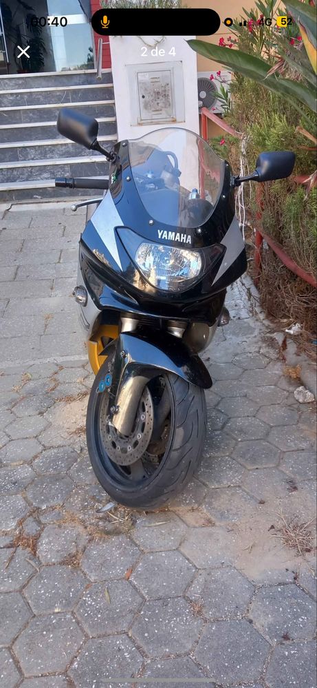 Yamaha thundercat 600R YZF