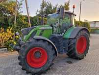 Fendt 722 Vario Profi Plus  GPS 724/720 Import Niemcy Pierwszy właściciel