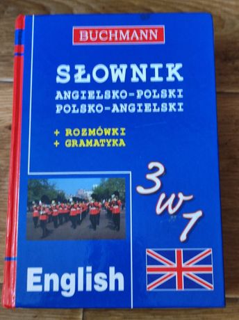 zestaw slownikow  angielsko-polski