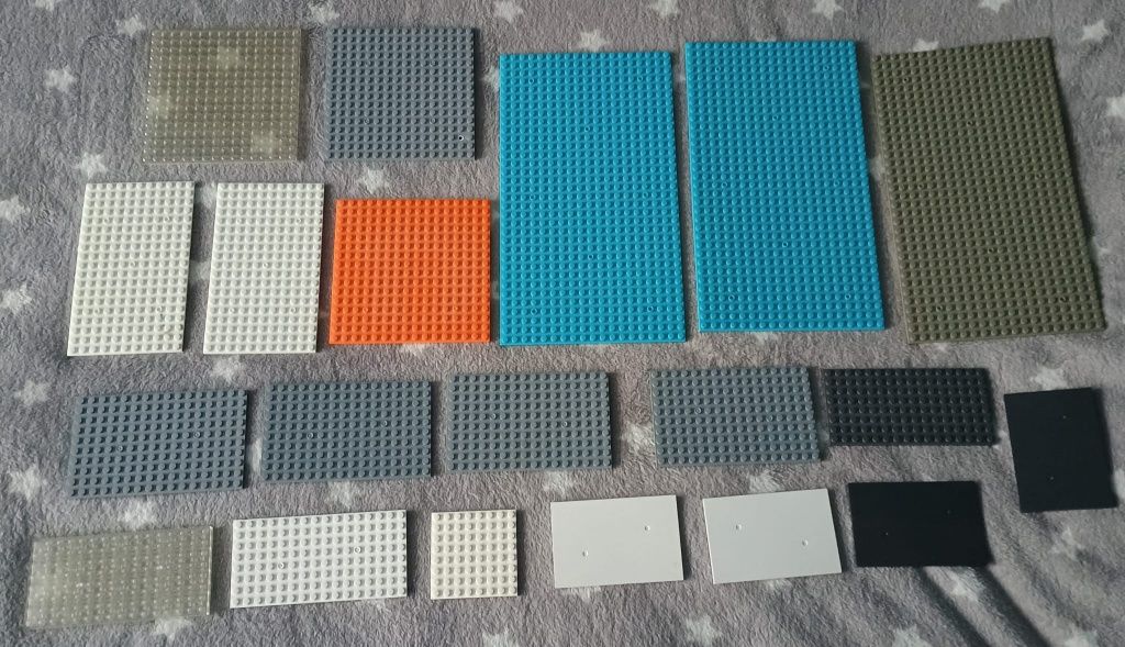 Klocki LEGO na kg, kilogramy razem 9,2kg