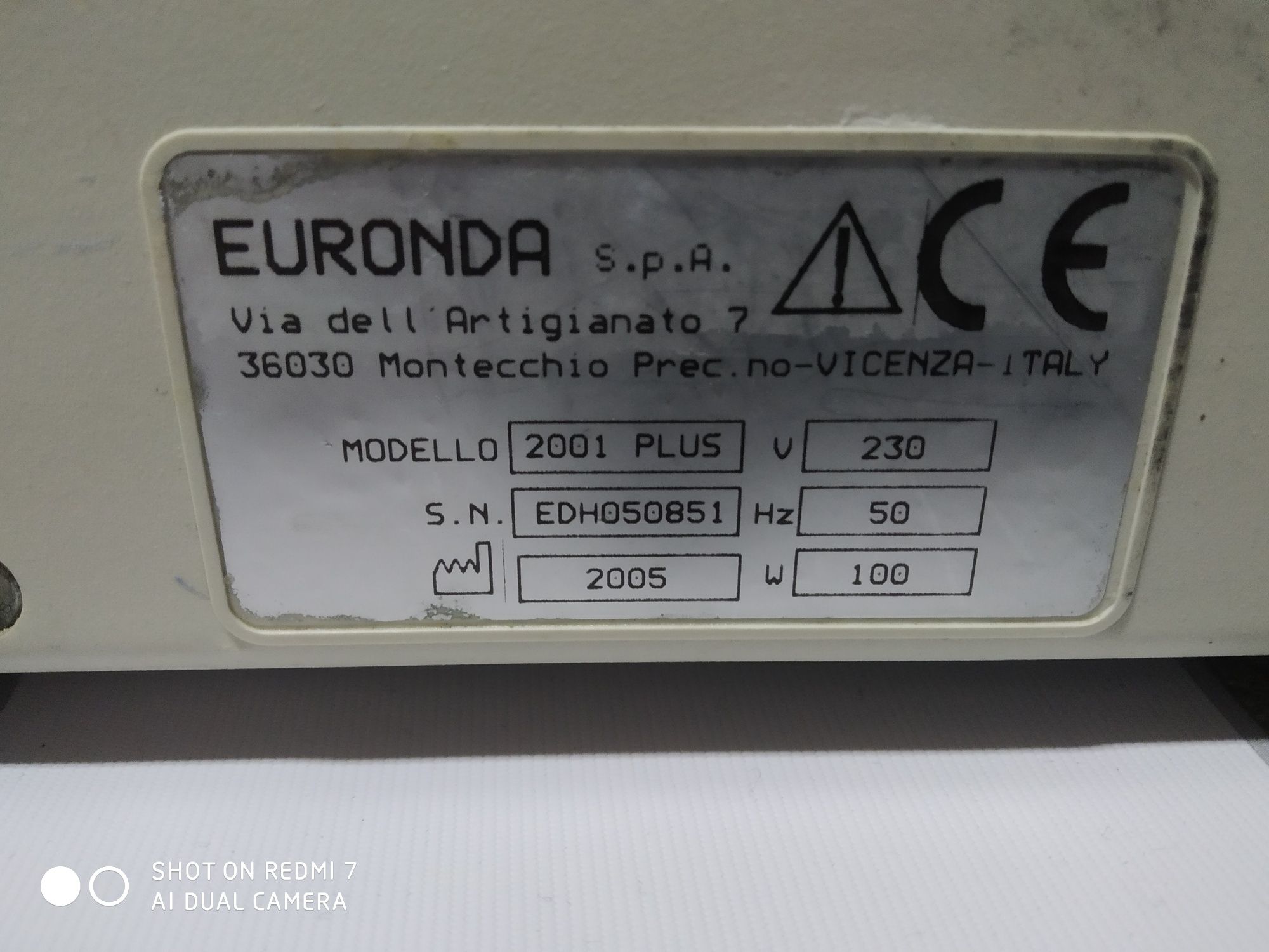 Euroseal 2001 Pus
