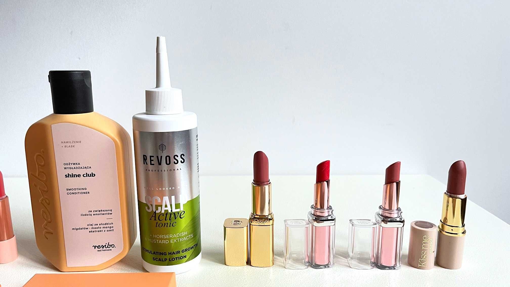 NYX Brwi Resibo Odżywka MAFFASHION Cienie L'oreal Pomadka Eveline