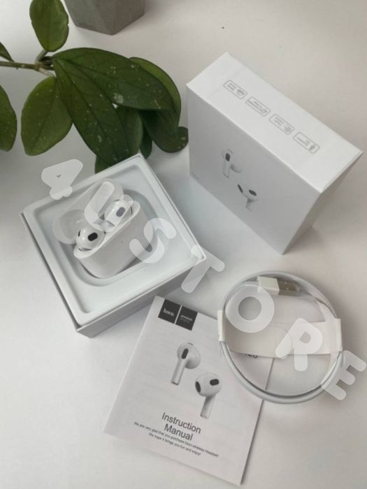 Наушники Hoco Air 3 беспроводные навушники бездротові Bluetooth TWS