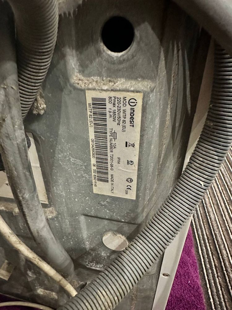 Стиральная машина Indesit WITP 82 Индезит