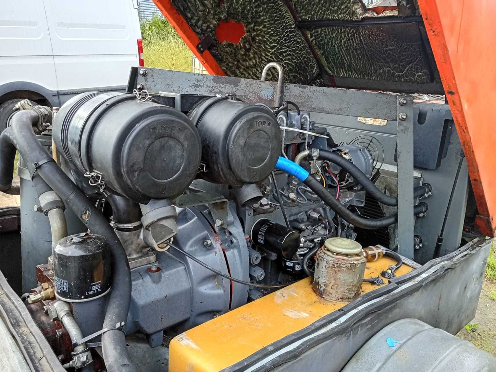 Sprężarka śrubowa CompAri ds 40