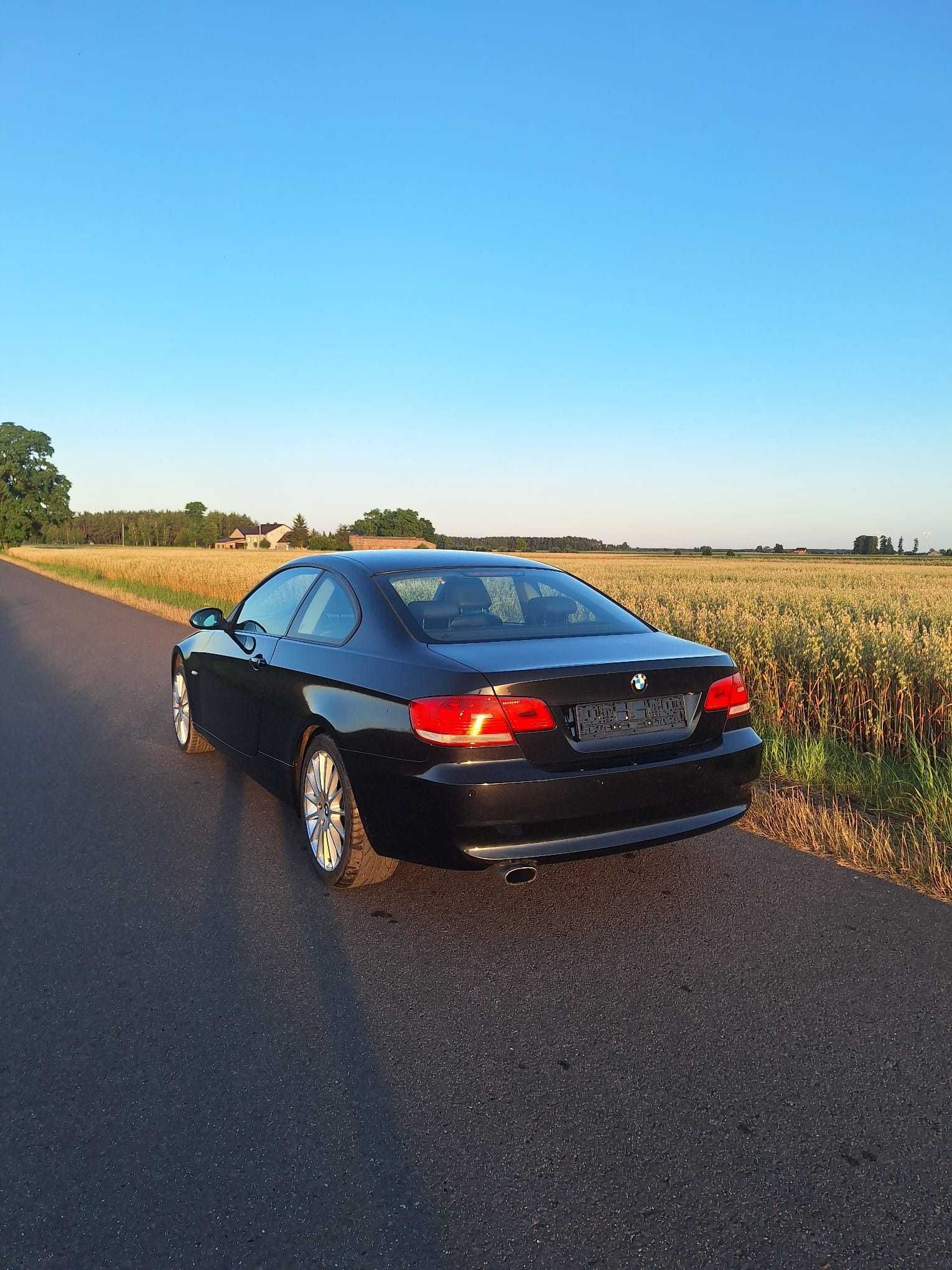 BMW e92 320d 177km Nowy rozrząd!!