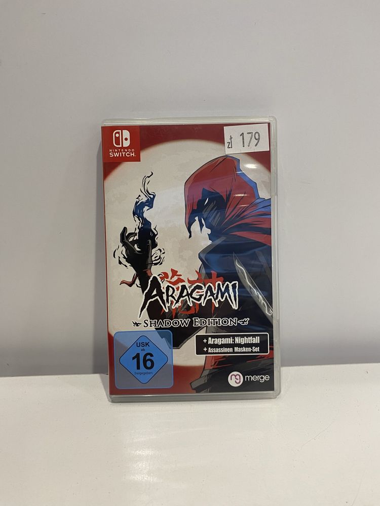 Aragami - Nintendo Switch - Strefa Gracza Przymorze