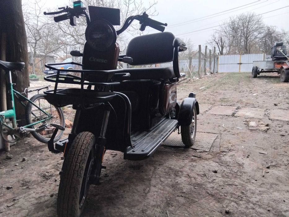Продам трицикил новий