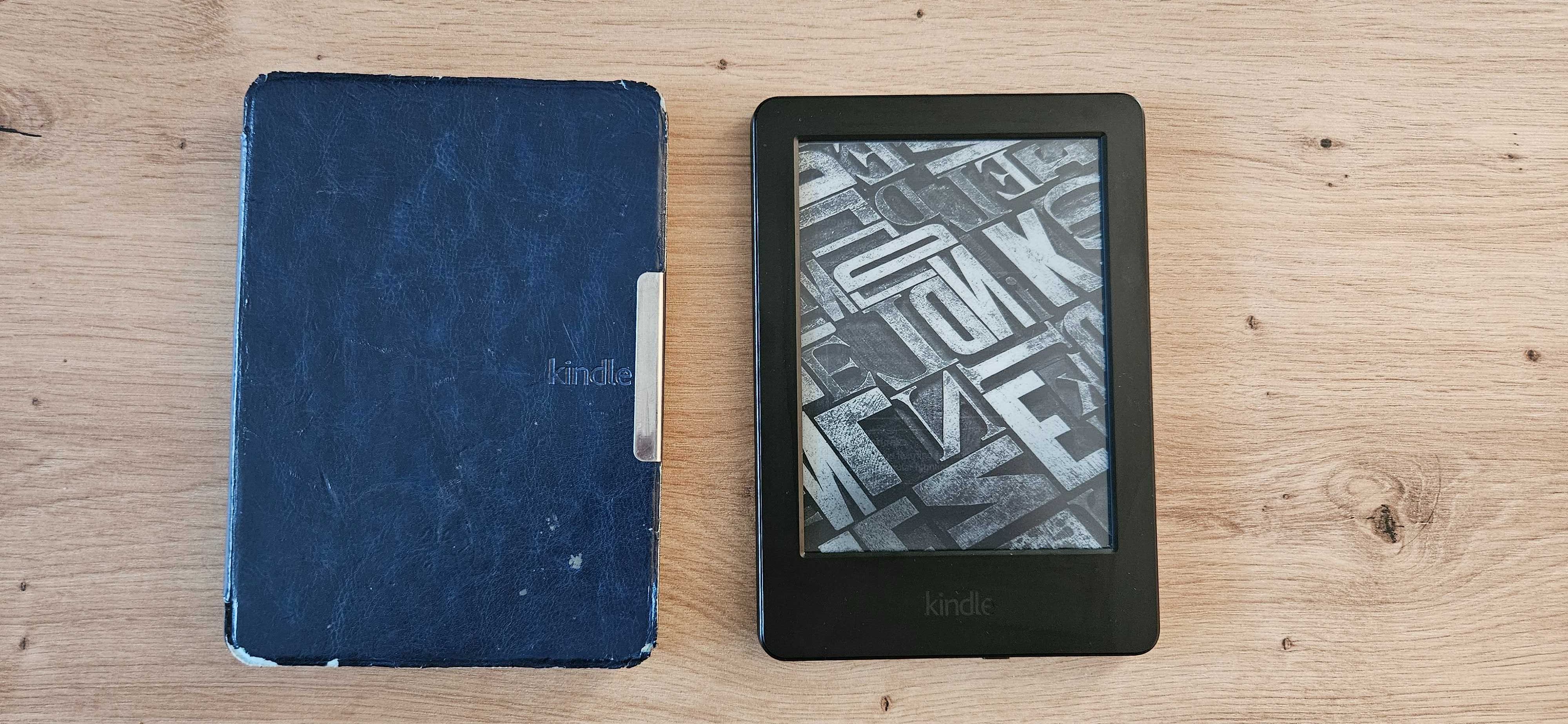 Czytnik e-book AMAZON Kindle Touch WP63GW | 7 generacja, 2014 | z etui