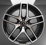 FELGI MERCEDES GLC W253 W254 8J 19 ET 38 A2534011800 A253