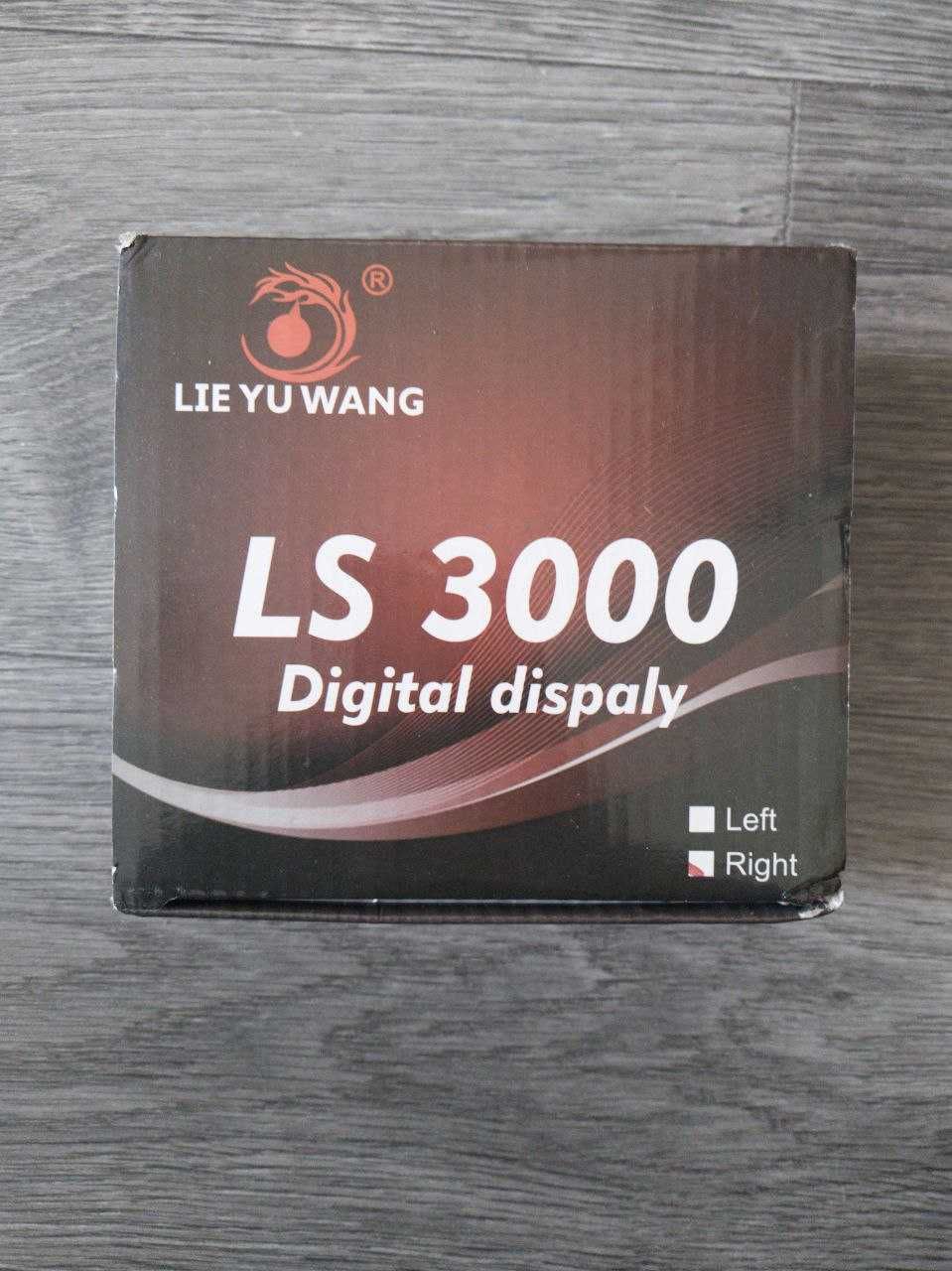 Катушка для троллинга LIE YU WANG LS3000