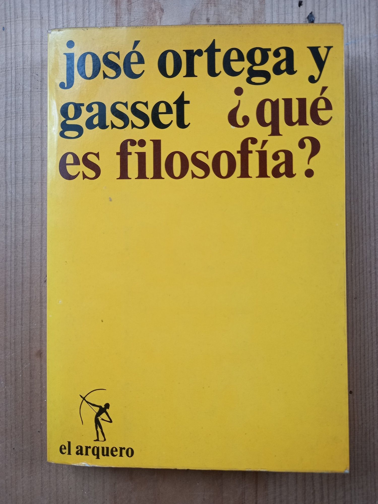 O que es filosofia