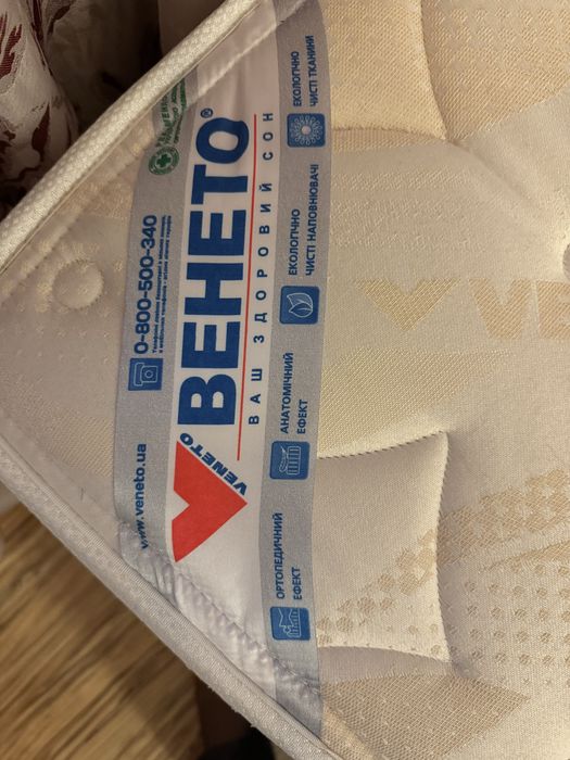 Матрас ортопедичний Венетто