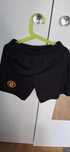 Czarne spodenki Adidas Manchester Unite r 140cmd