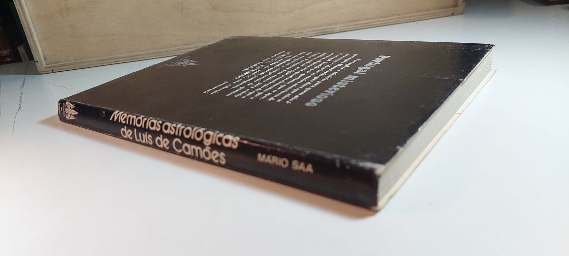 As Memórias Astrológicas de Luís de Camões - Mário Saa