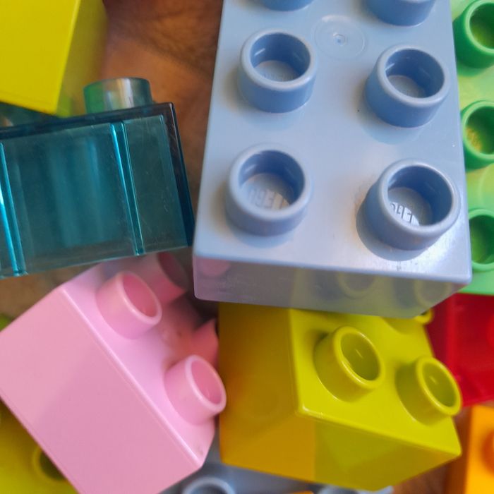 Lego duplo, на вагу, оригінал. 1 кг 550 грн.