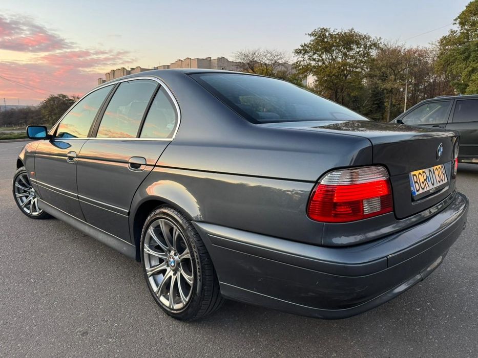 Свіжа БМВ Е39 2.0tdi 2001рік стан супер