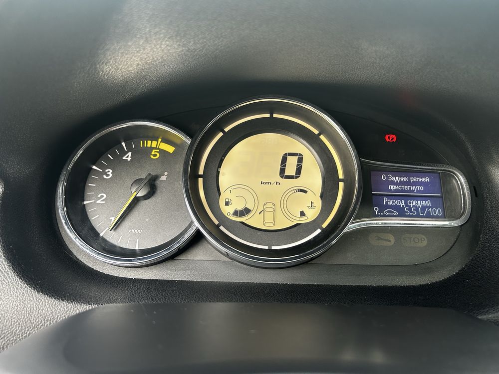 Renault Megane 3 Bose 2015