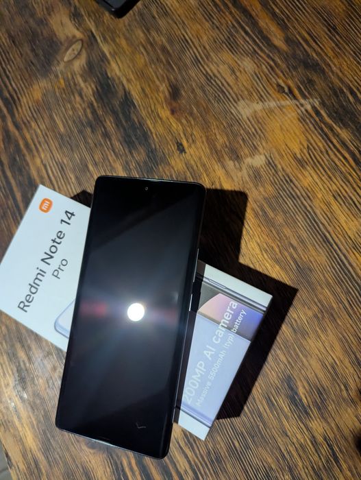 Телефон Редмі нот 14 про. На гарантії!!!