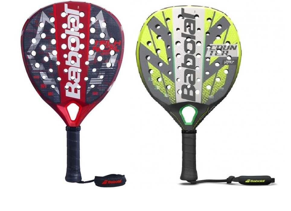Ракетка для паделу, падел-тенісаBabolat Counter Viper, Technical Veron