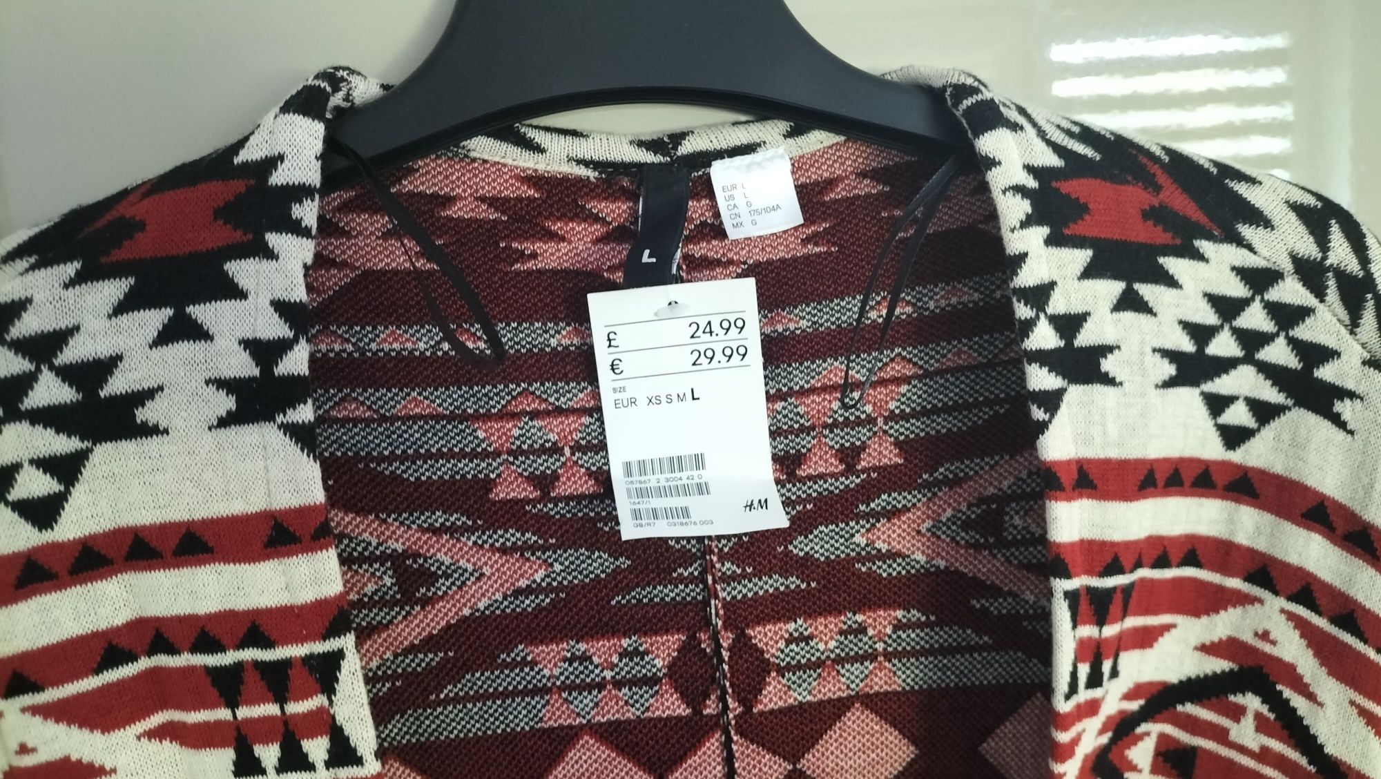 Nowa Narzuta H&M L