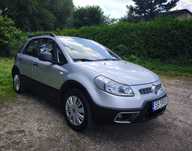 Fiat Sedici 2010 napęd 4x4 zadbany 1.6 klima GAZ!