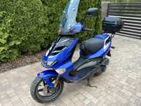 Skuter Aprilla SR50 DITECH chlodzony ciecza