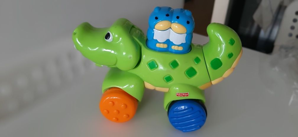 Krokodyl fisher price