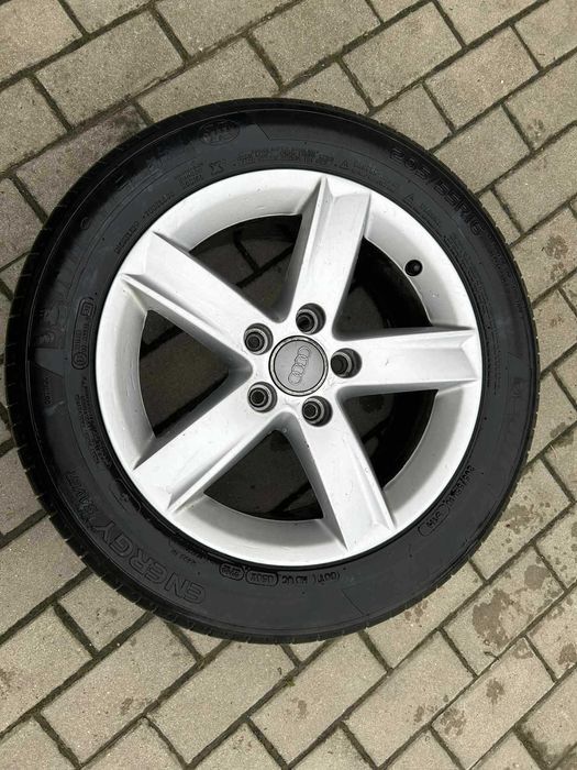 Felgi 16 Audi 5x112