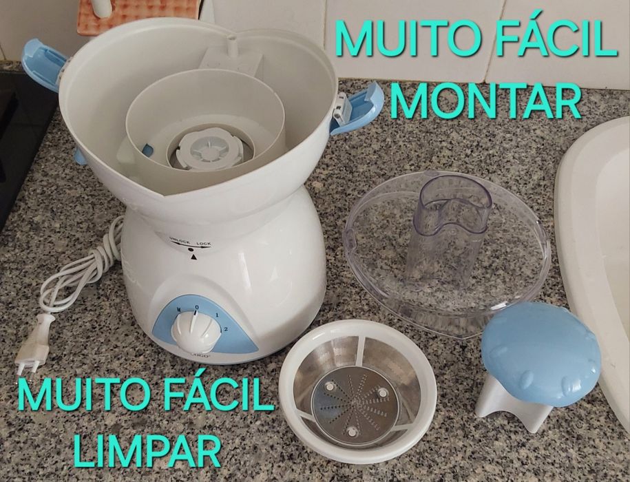 MÁQUINA DE SUMOS, NOVA SEM CAIXA.Casa,Cozinha,Campismo,Garagem,Sala.