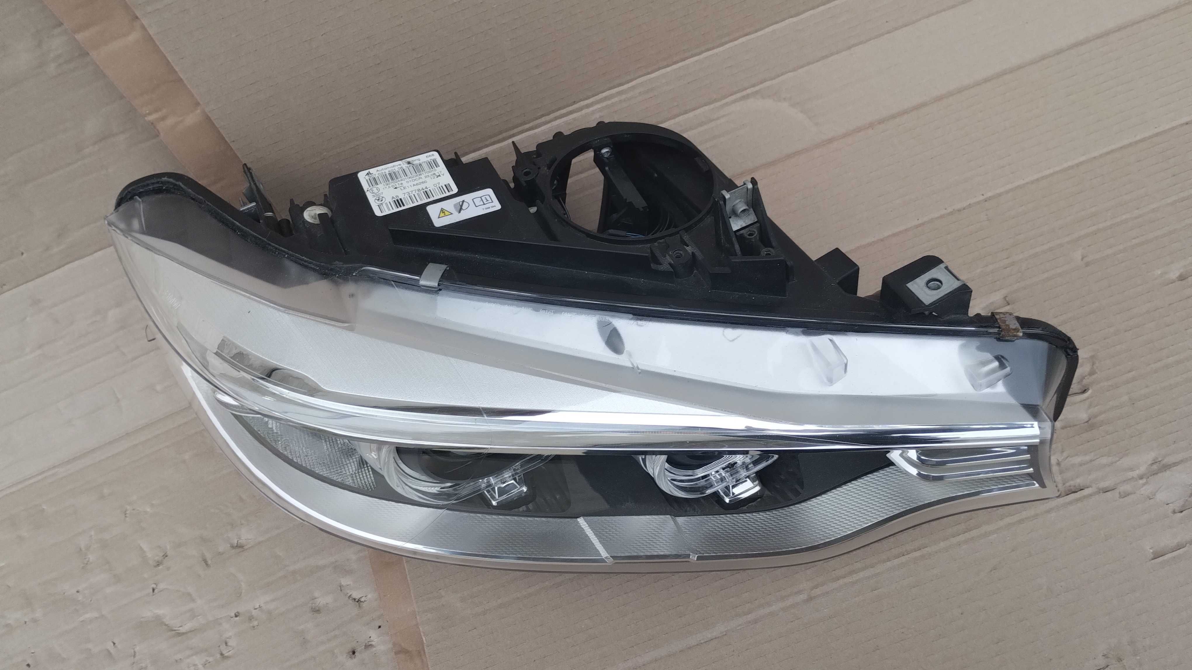 Lampa Przód Prawa Bi Xenon Led Bmw 4 F32 F33 F36 F80 F82 F83 Lci 13-17