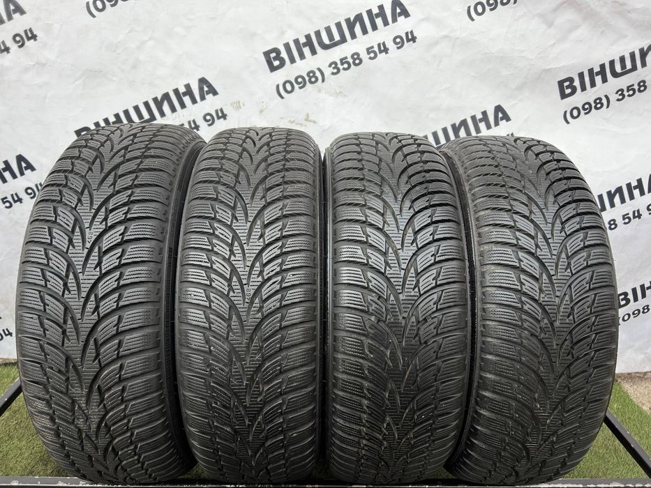 Шини 195/65 R 15 Nokian WR D3. Зима комплект. Колеса склад.