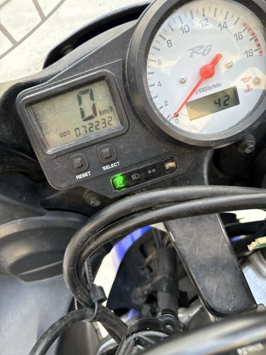 Yamaha YZF-R6 A2