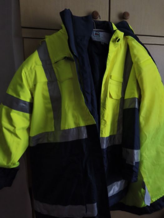Kurtka ocieplana 3 w 1 kurtka BHP xl