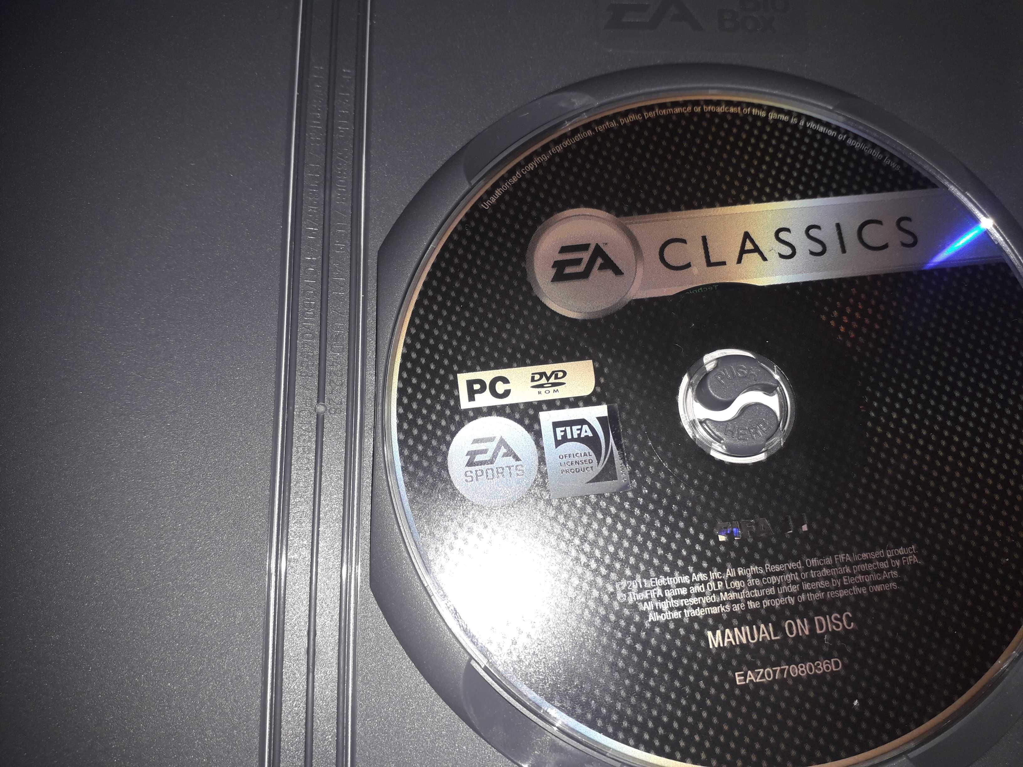 Gra PC DVD Fifa 11, 14