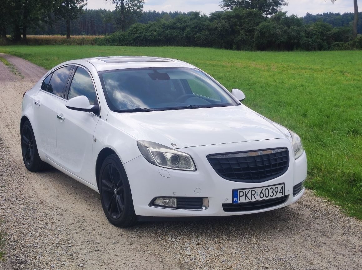 Opel Insignia 2010r. 2.0cdti 130KM