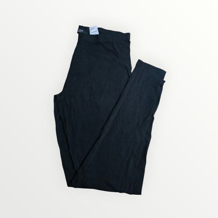 Nowe bawełniane legginsy damskie L