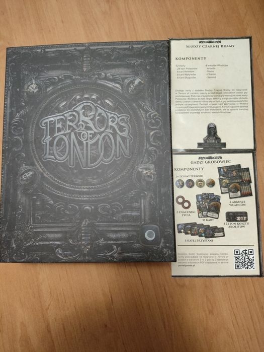 Terrors of London + 2 dodatki