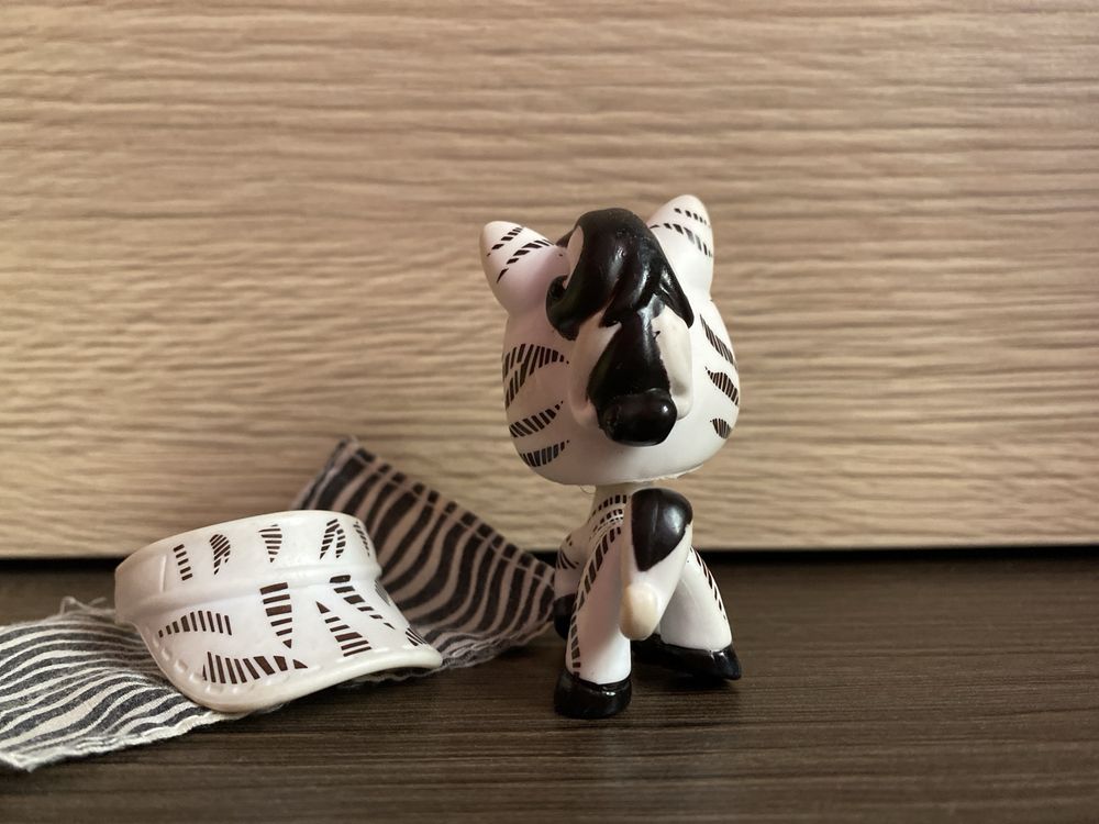 LPS Littlest pet shop zebra #903
