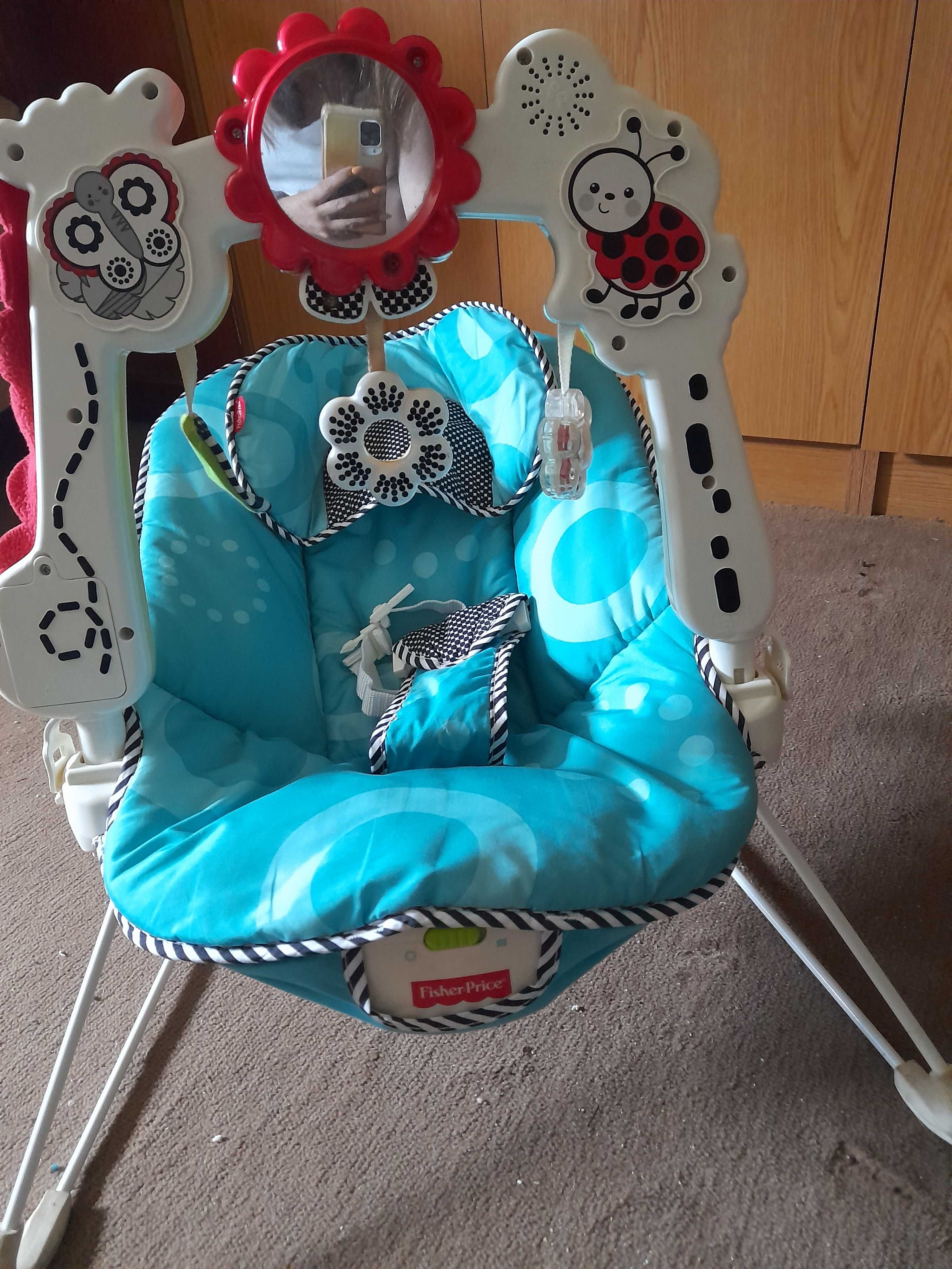 Espreguiçadeira Fisher Price