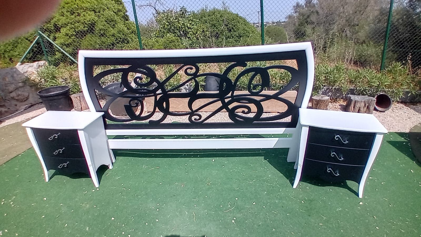 Móveis de quarto e mesa penteadeira