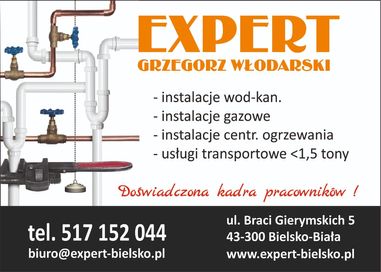 Hydraulik /Instalacje wod-kan-gaz-c.o.,usługi transportowe