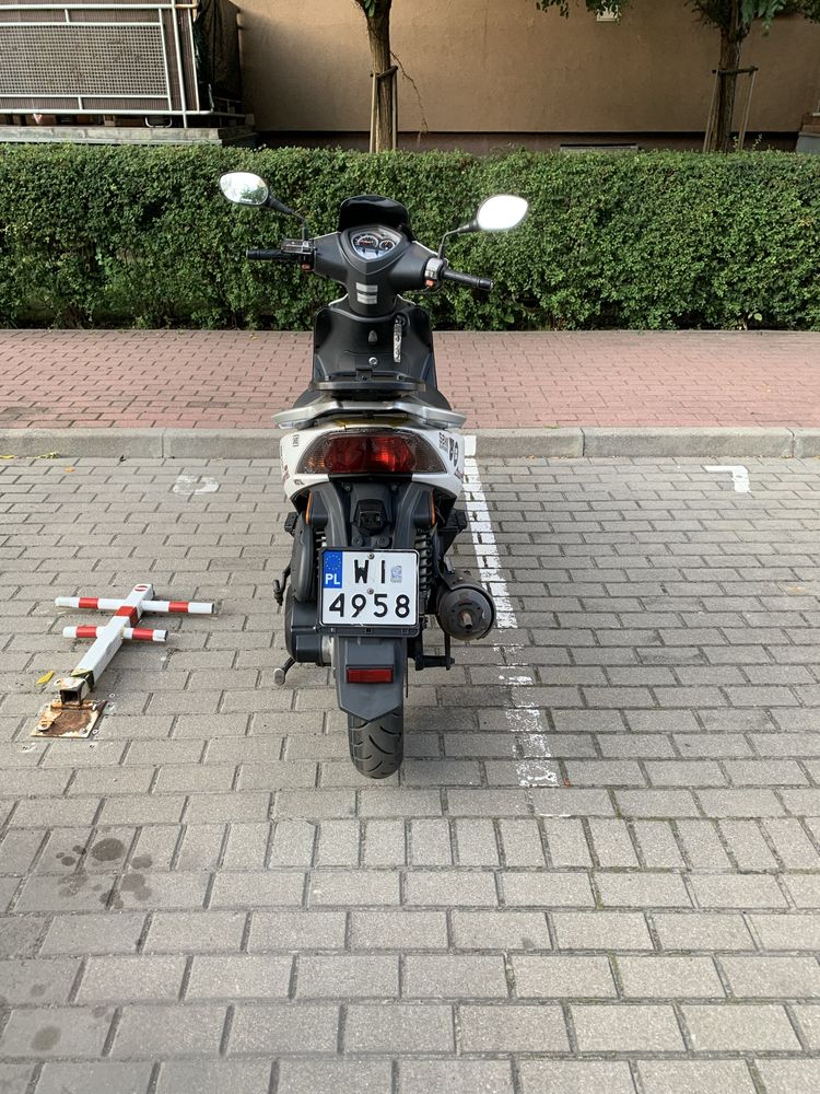 Kymco agility city 125