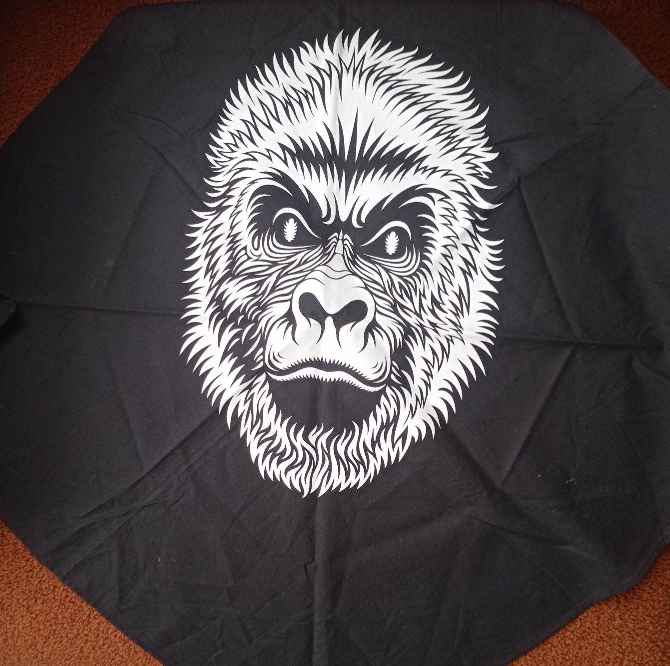 Bandana - chusta - małpa - małpa mówi