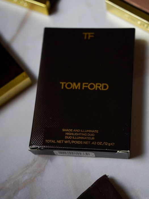 Хайлайтер бронзер tom ford shade and illuminate highlighting duo